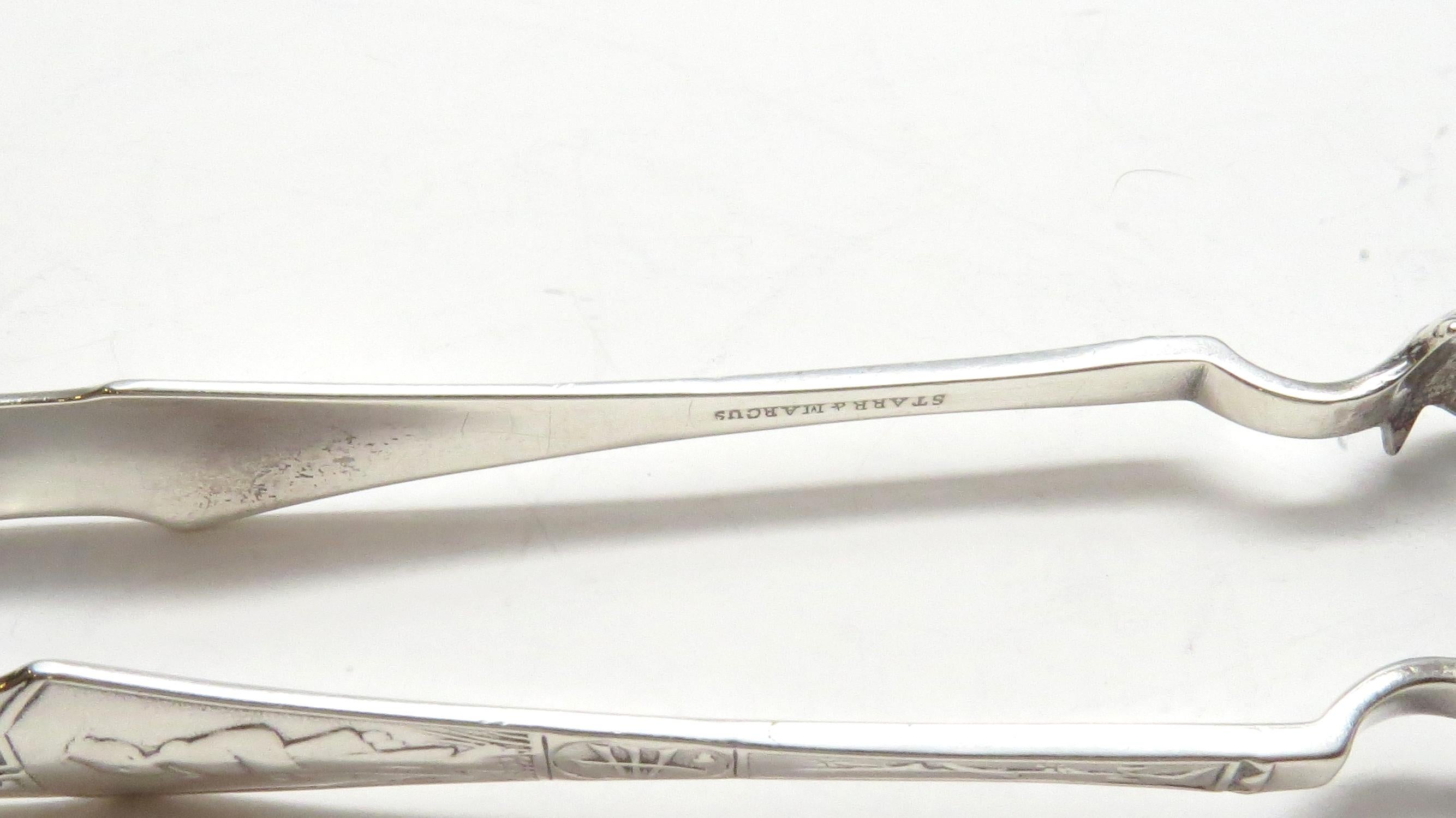 sterling ice tongs