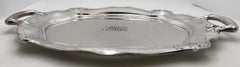 Gorham Martele 0.9584 Silver Tray from 1912 in Art Nouveau Style