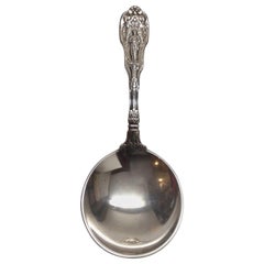 Gorham Mythologique Sterling Silver Berry Casserole Serving Spoon 'A'