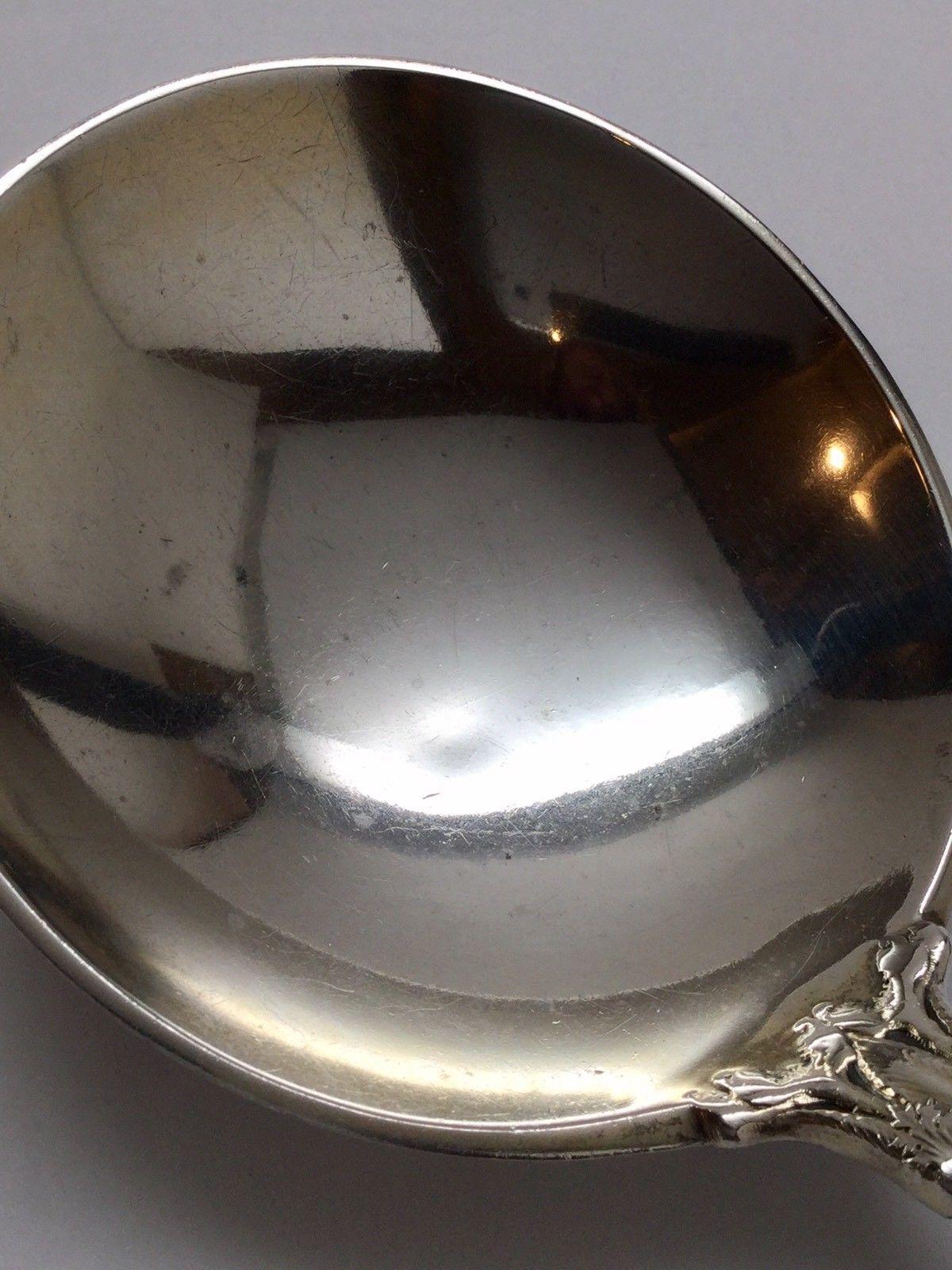 Gorham Mythologique Sterling Silver Berry Casserole Serving Spoon 'B' 1