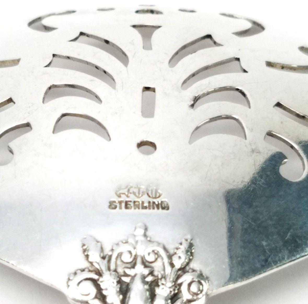 Gorham Mythologique Sterling Silver Bon Bon Spoon, No Monogram 1
