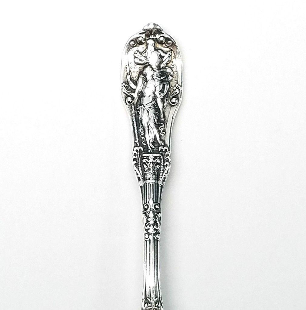 Gorham Mythologique Sterling Silver Bon Bon Spoon, No Monogram 4