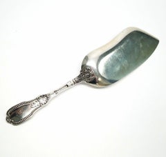 Gorham Mythologique Sterling Silver Fish Server, with Monogram
