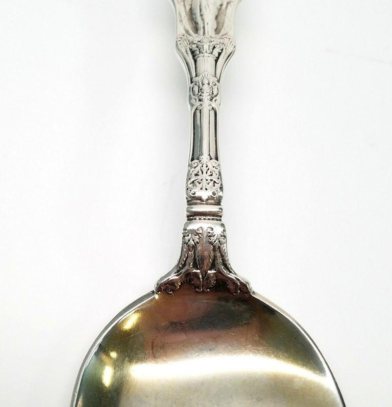 Gorham Mythologique Sterling Silver Fish Server, with Monogram at 1stDibs