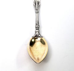 Gorham Mythologique Sterling Silver Gold Wash Fruit/Orange Spoon No Mono