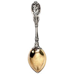 Gorham Mythologique Sterling Silver Gold Wash Fruit/Orange Spoon No Mono