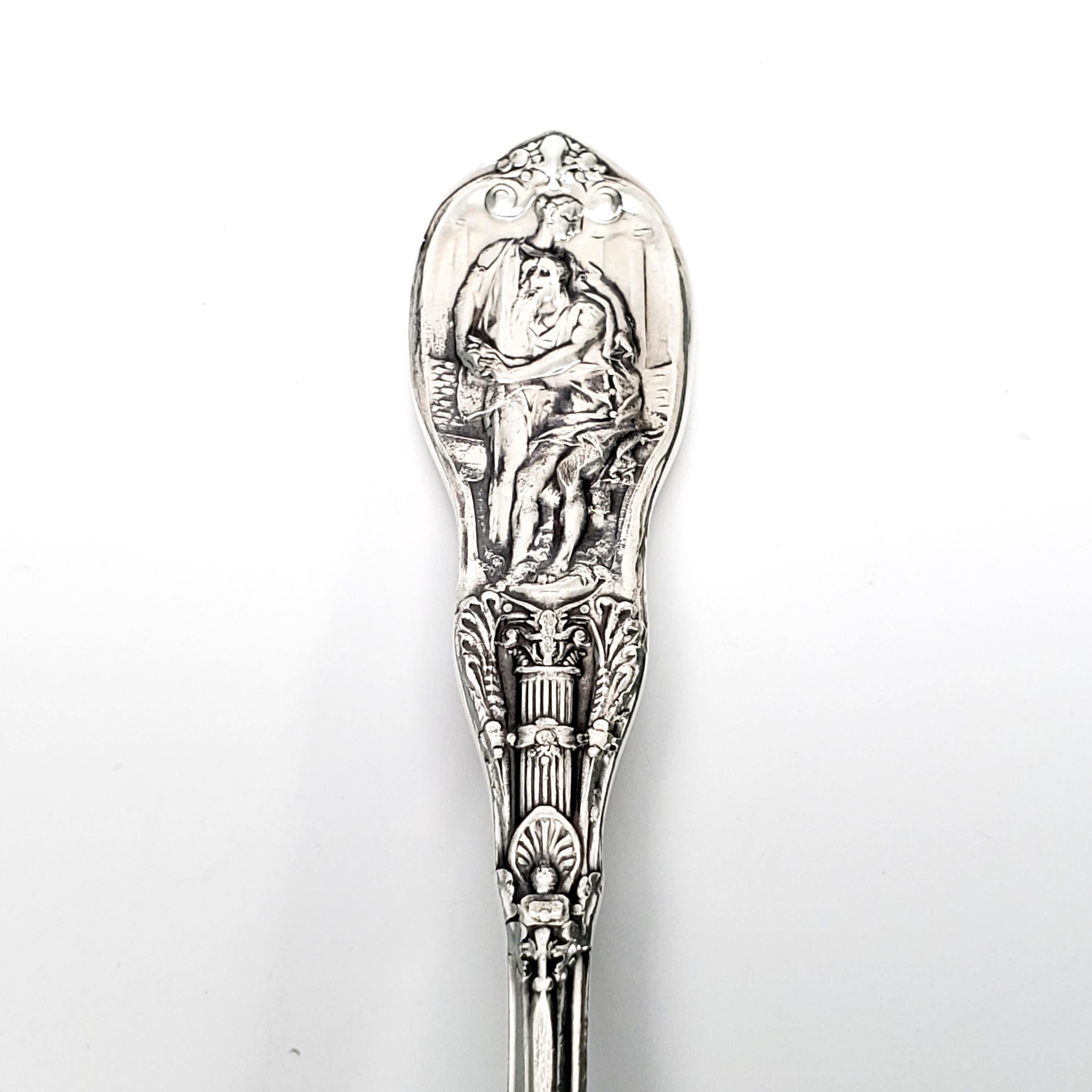 Women's or Men's Gorham Mythologique Sterling Silver Ice Cream Spoon No Monogram