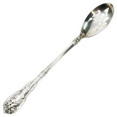 Vintage Gorham Mythologique Sterling Silver Olive Spoon, with Monogram