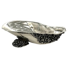 Gorham  'Narragansett' Sterling Silver Shell Oyster Serving Dish