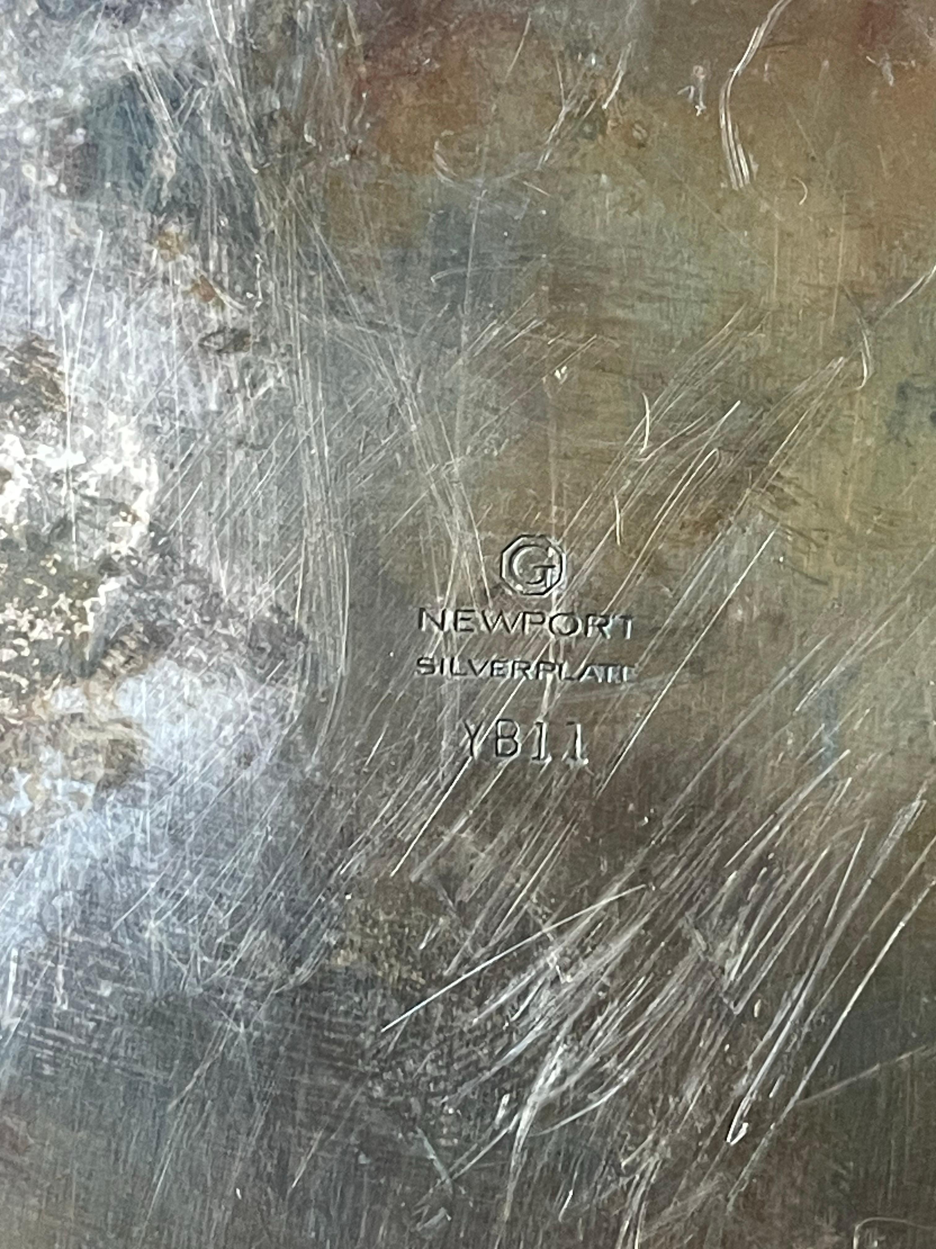 American Gorham Newport Silver Plate 8