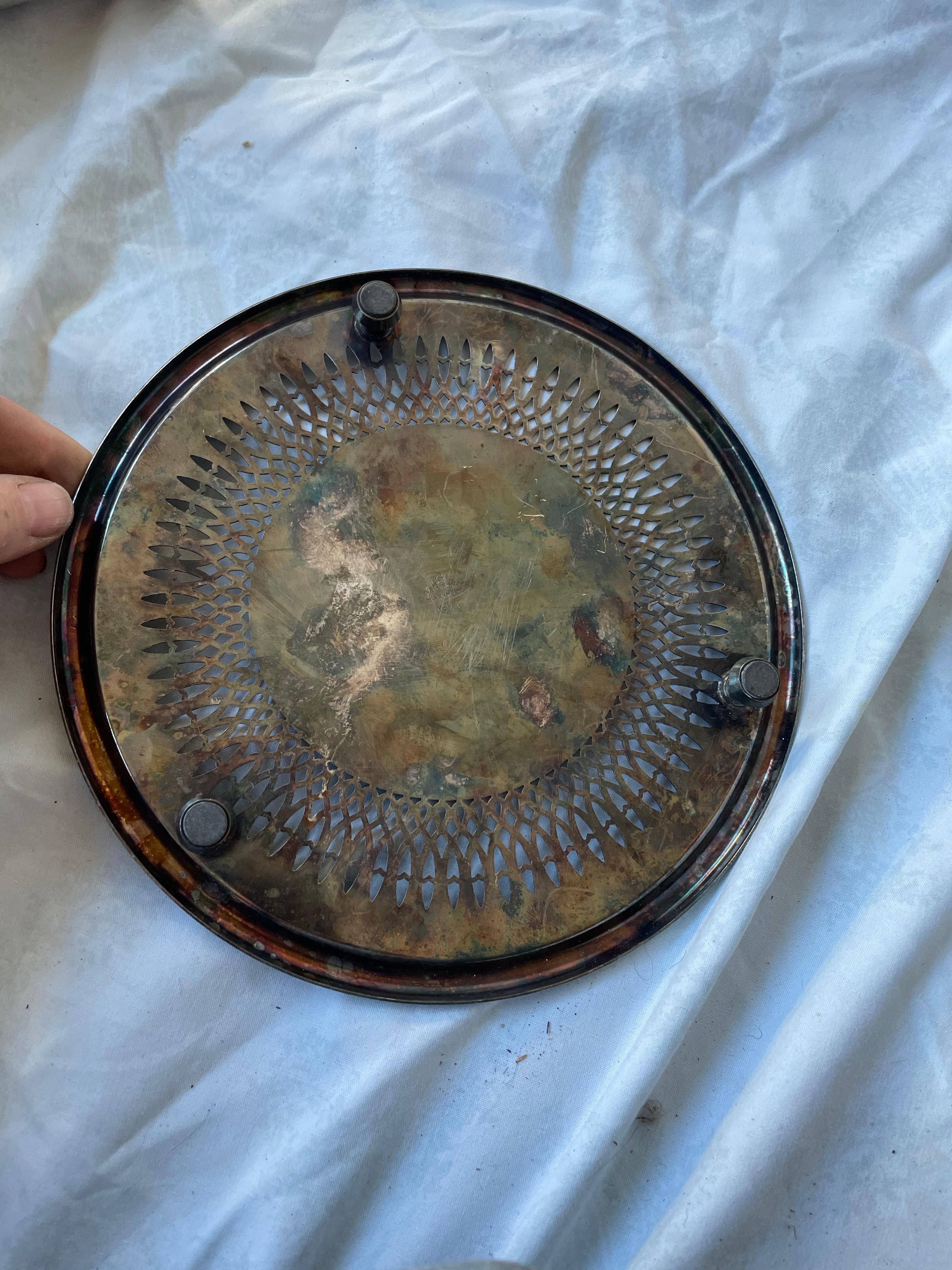 Plated Gorham Newport Silver Plate 8