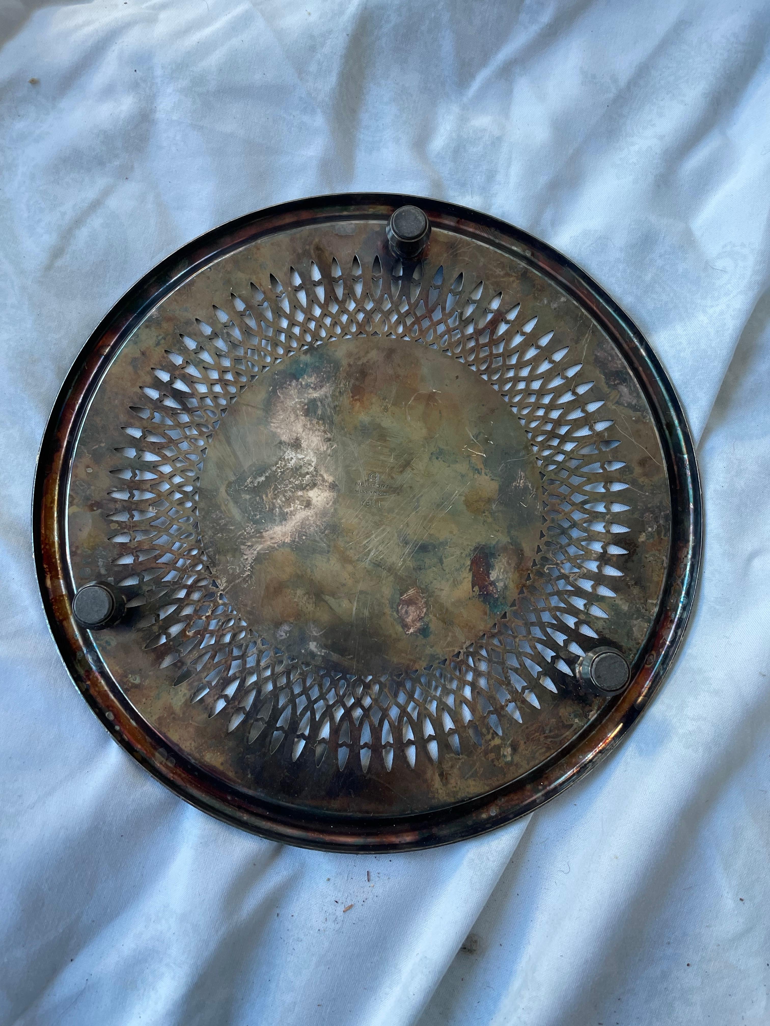 20th Century Gorham Newport Silver Plate 8