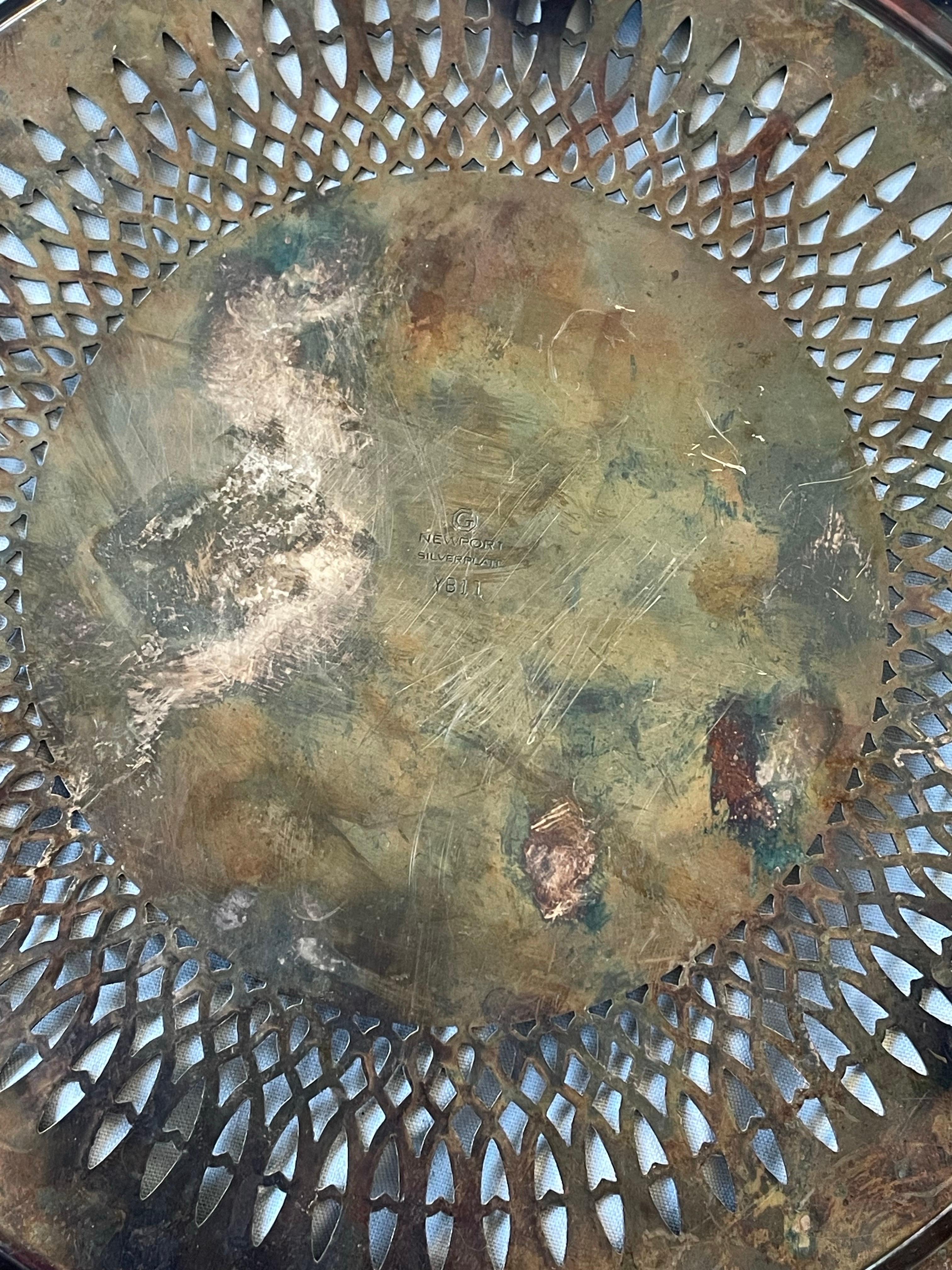 Gorham Newport Silver Plate 8