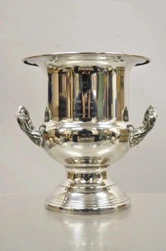 Gorham Newport Silver Plated Trophy Cup Champagne Chiller Ice Bucket Engraved
