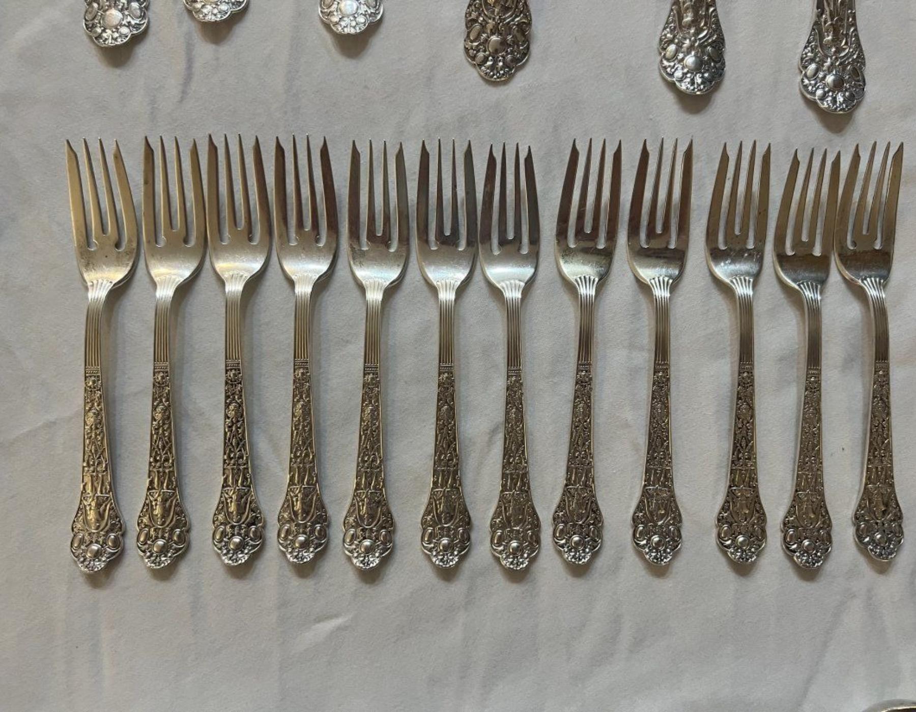 gorham medici sterling silver flatware