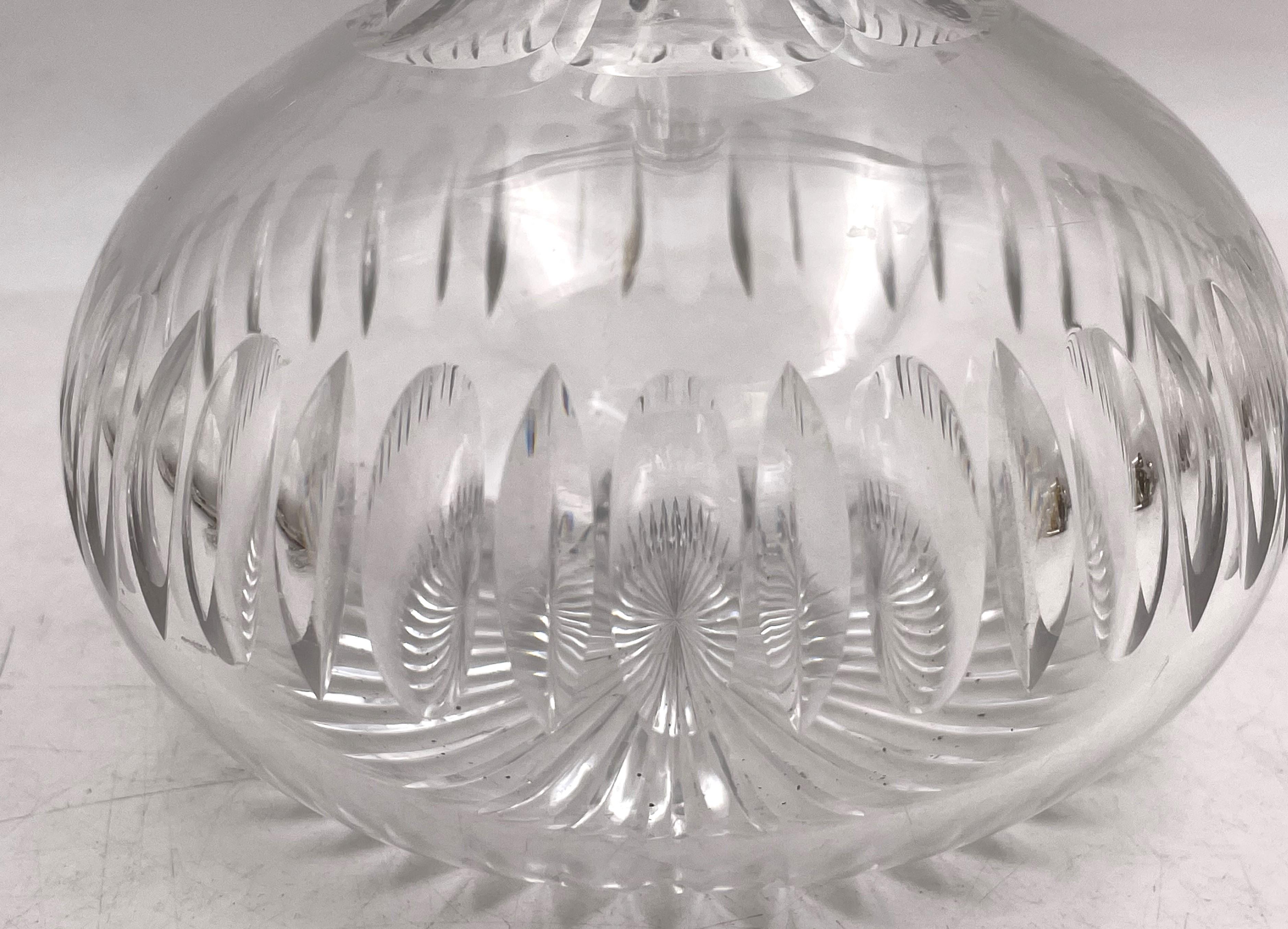 Argento Gorham Coppia di decanter in argento sterling del 1887 in un raro stile moresco/moresca in vendita