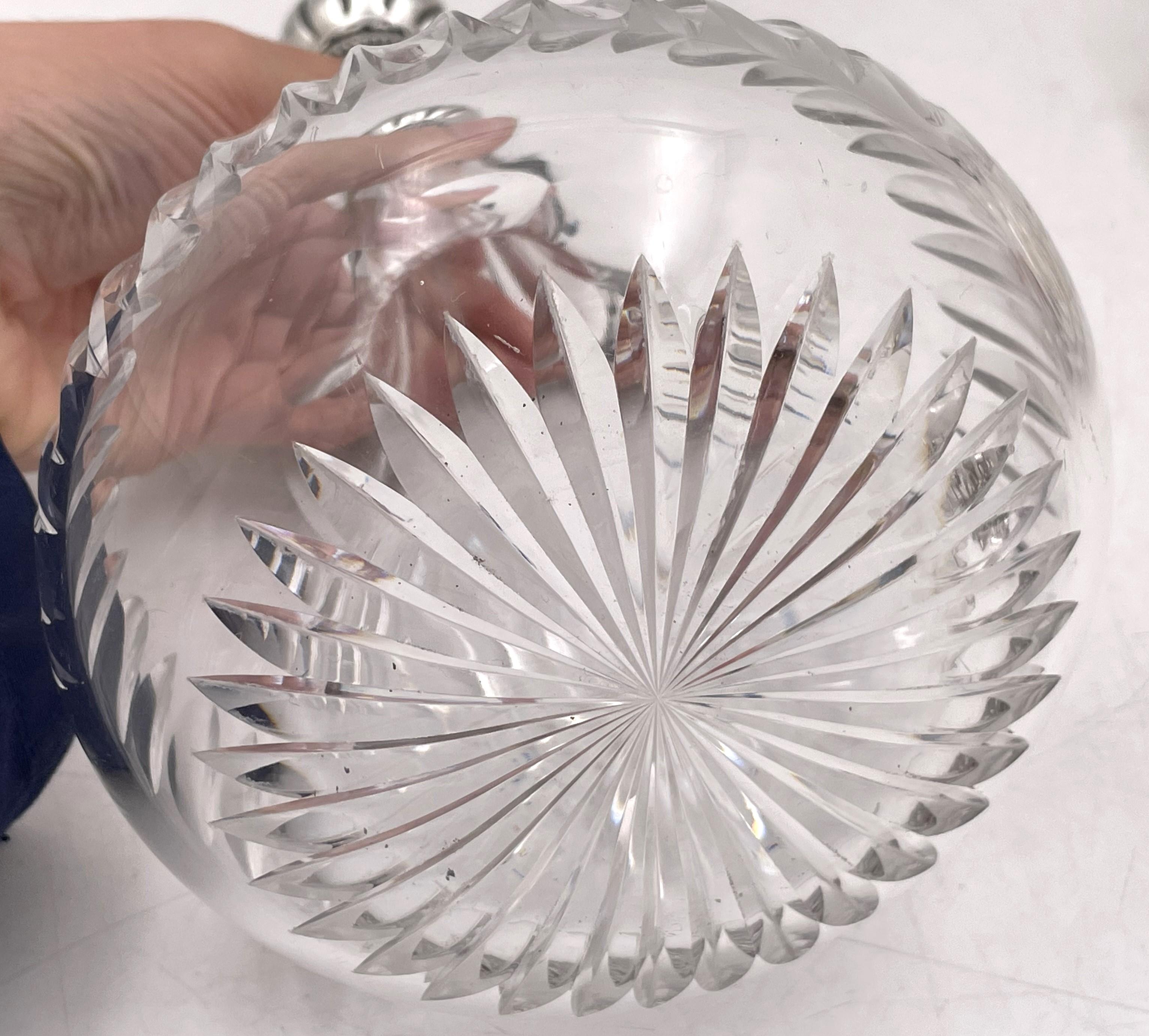 Gorham Coppia di decanter in argento sterling del 1887 in un raro stile moresco/moresca in vendita 1