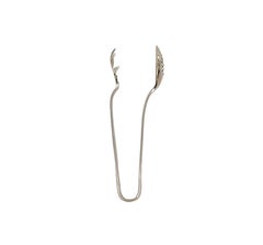 Gorham Plain Sterling Silver Large Ice Tongs