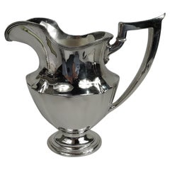 Gorham Plymouth Sterling Silver Water Pitcher