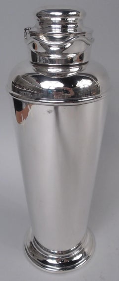 Gorham Prohibition-Era Sterling Silver Cocktail Shaker, 1930