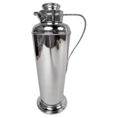 Gorham Prohibition-Era Sterling Silver Cocktail Shaker, 1930