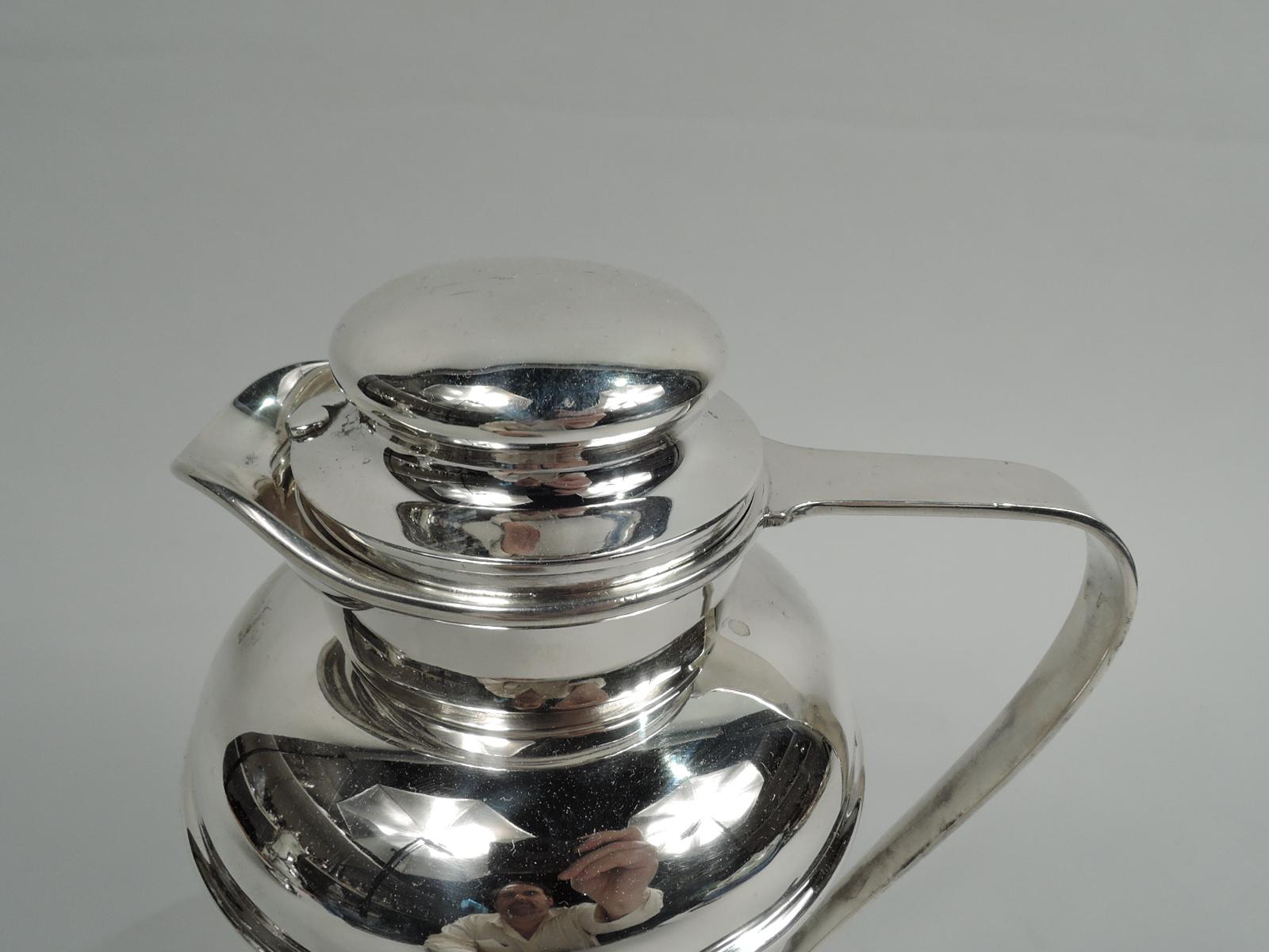 American Gorham Prohibition-Era Sterling Silver Cocktail Shaker