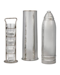 Gorham Shrapnel Shell Cocktail Shaker
