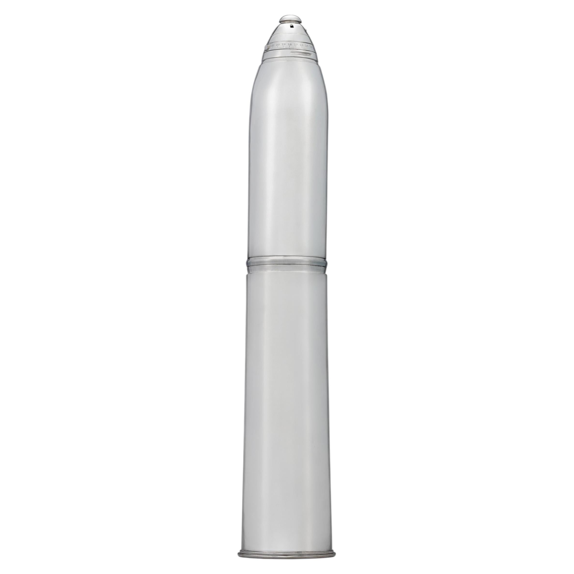Gorham Shrapnel Shell Cocktail Shaker