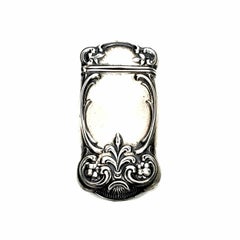 Gorham Silver Match Safe/Vesta Case with Monogram