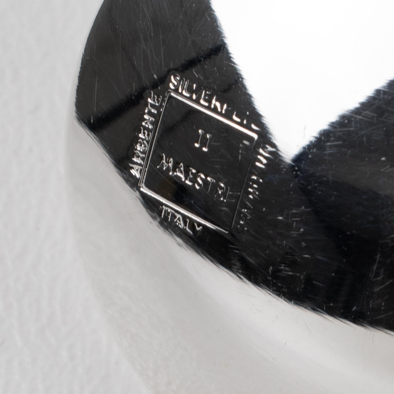 Gorham Silver Plate and Glass Barware Martini Cocktail Pitcher For Sale