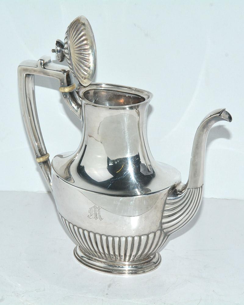 Gorham Silver Plated 6-Piece Tea Service 1
