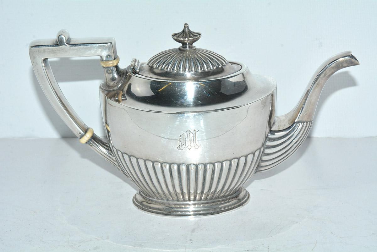 Gorham Silver Plated 6-Piece Tea Service 5