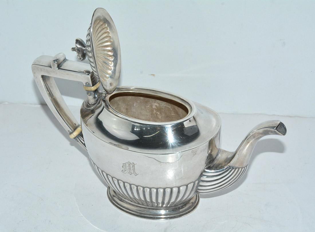 Gorham Silver Plated 6-Piece Tea Service 6