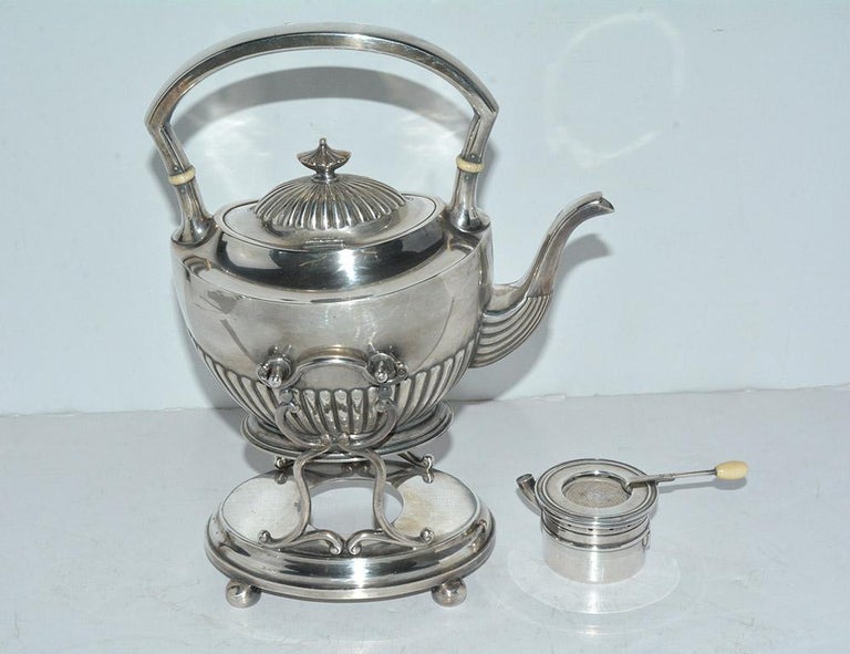 Gorham Silver Plated 6-Piece Tea Service at 1stDibs gorham