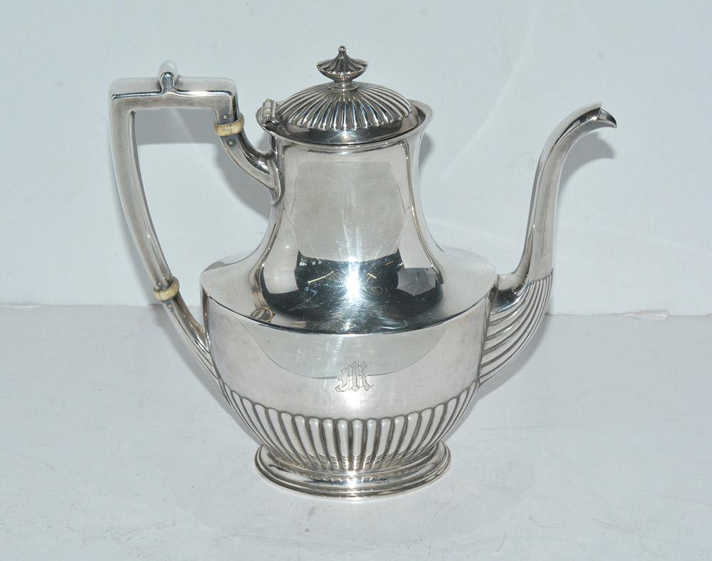 Early 20th Century Gorham Silver Plated 6-Piece Tea Service