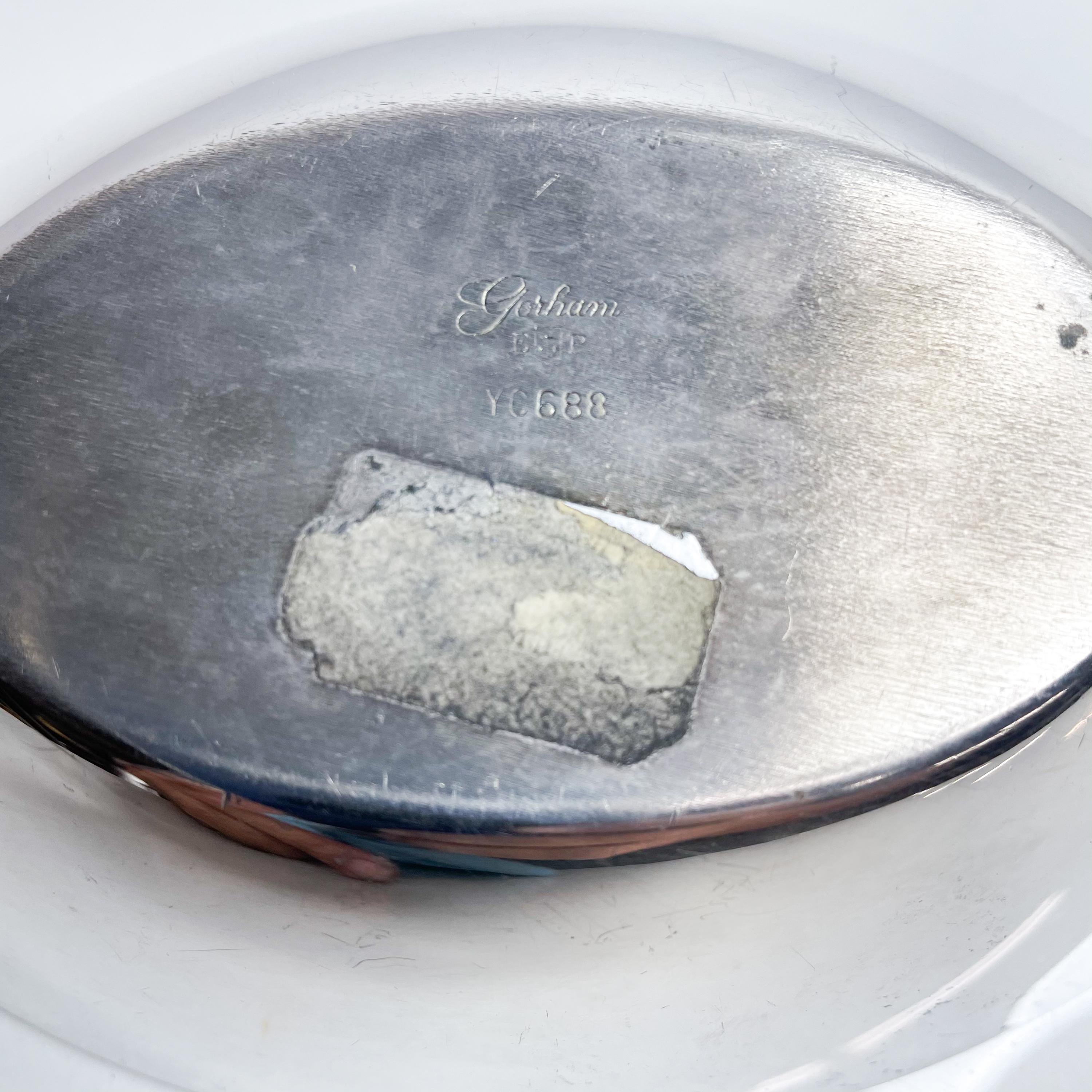 Gorham Silverplate Serving Dish Bowl Tray Platter 