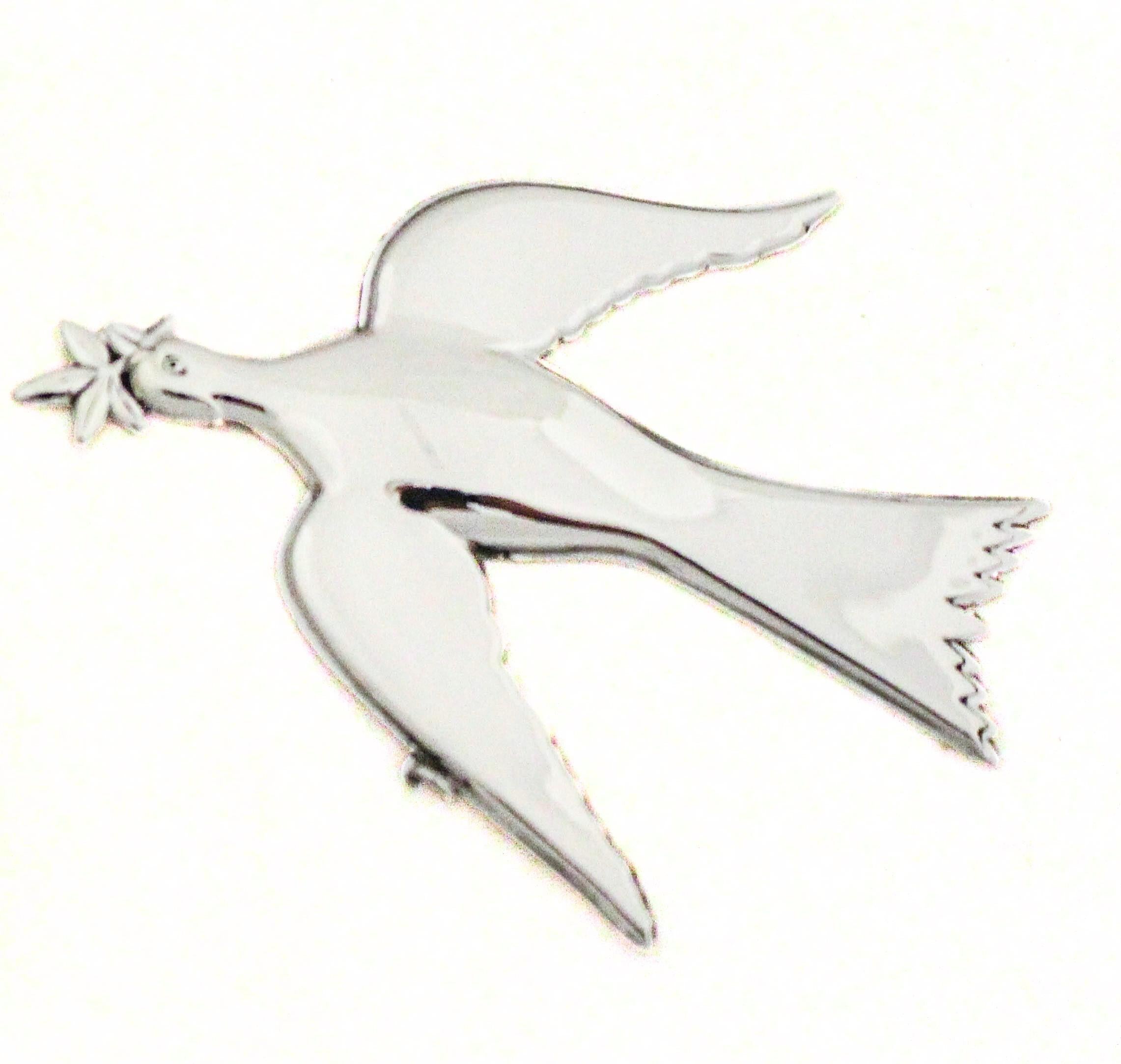 Americano Ornamento natalizio in argento sterling 