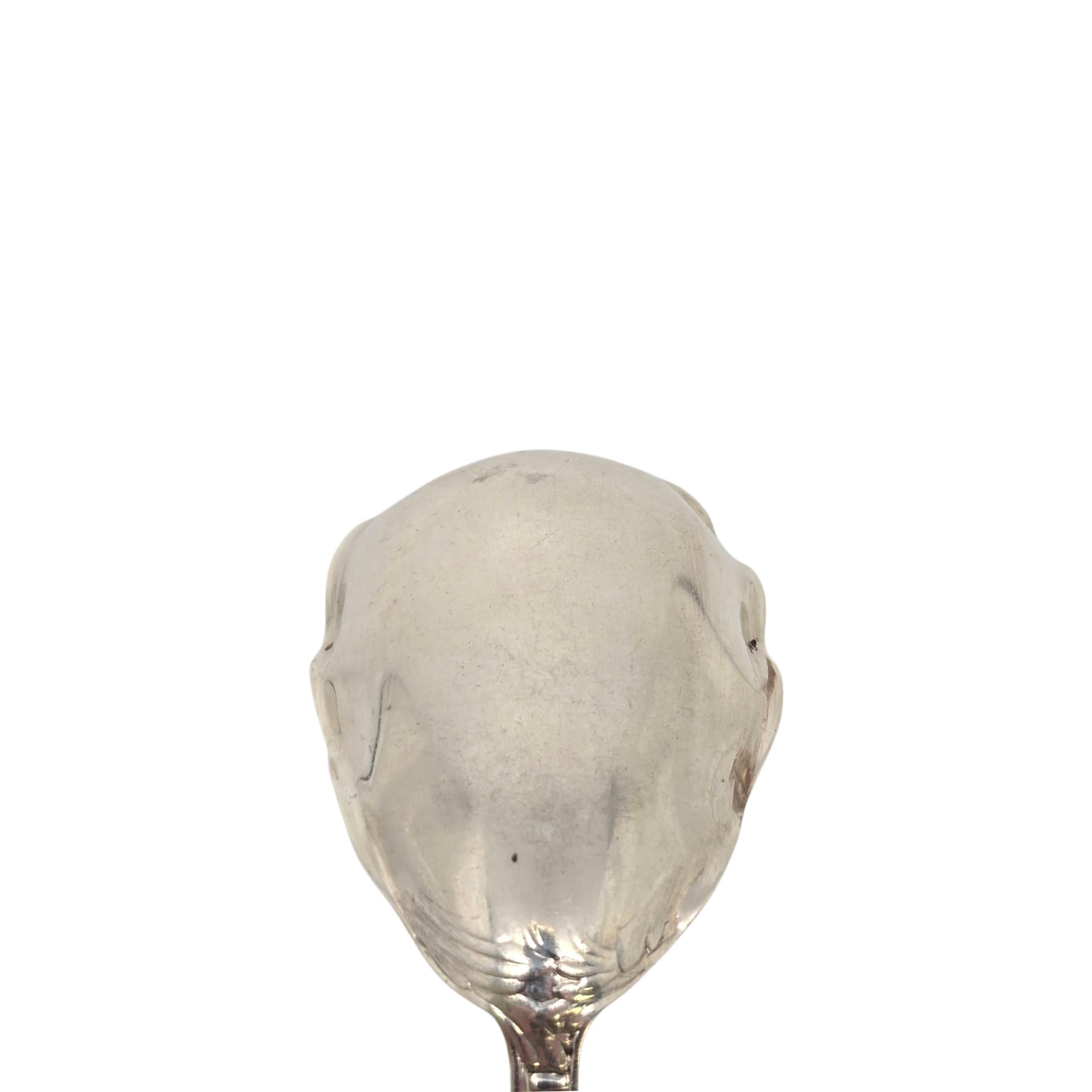 Cucchiaio da conserva in argento sterling Gorham St Cloud con incisione #22992 in vendita 3