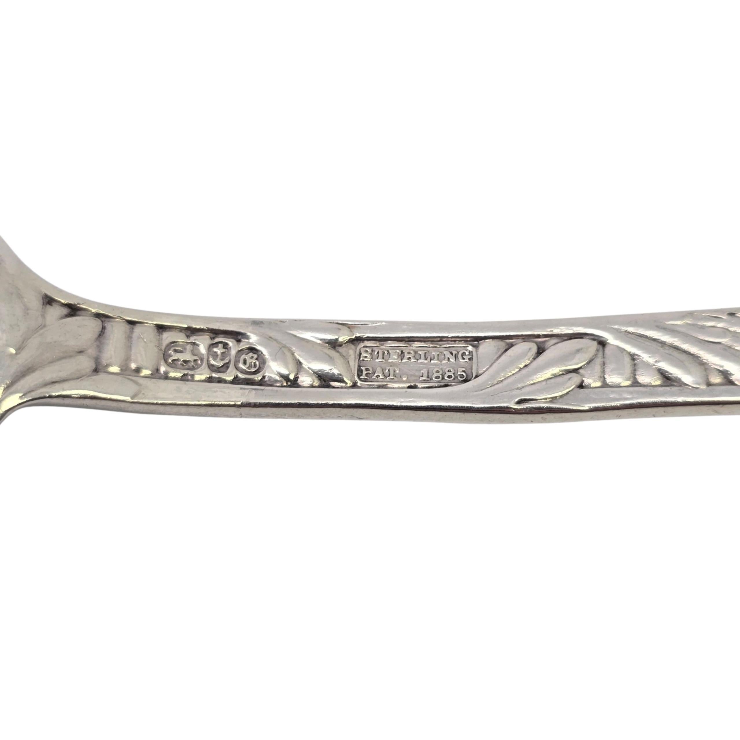 Cucchiaio da conserva in argento sterling Gorham St Cloud con incisione #22992 in vendita 5