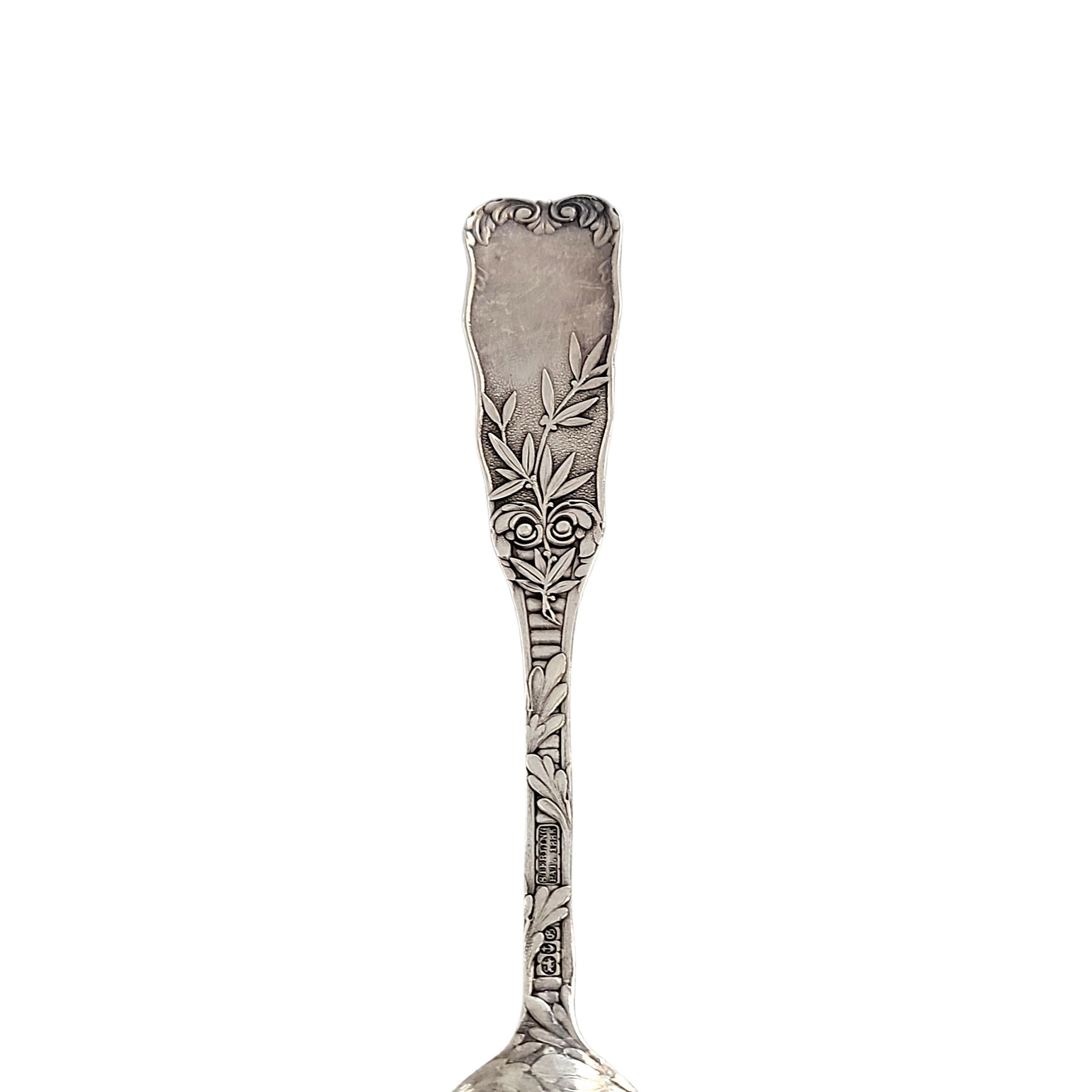 Gorham St Cloud Sterling Silver Table Spoon 2