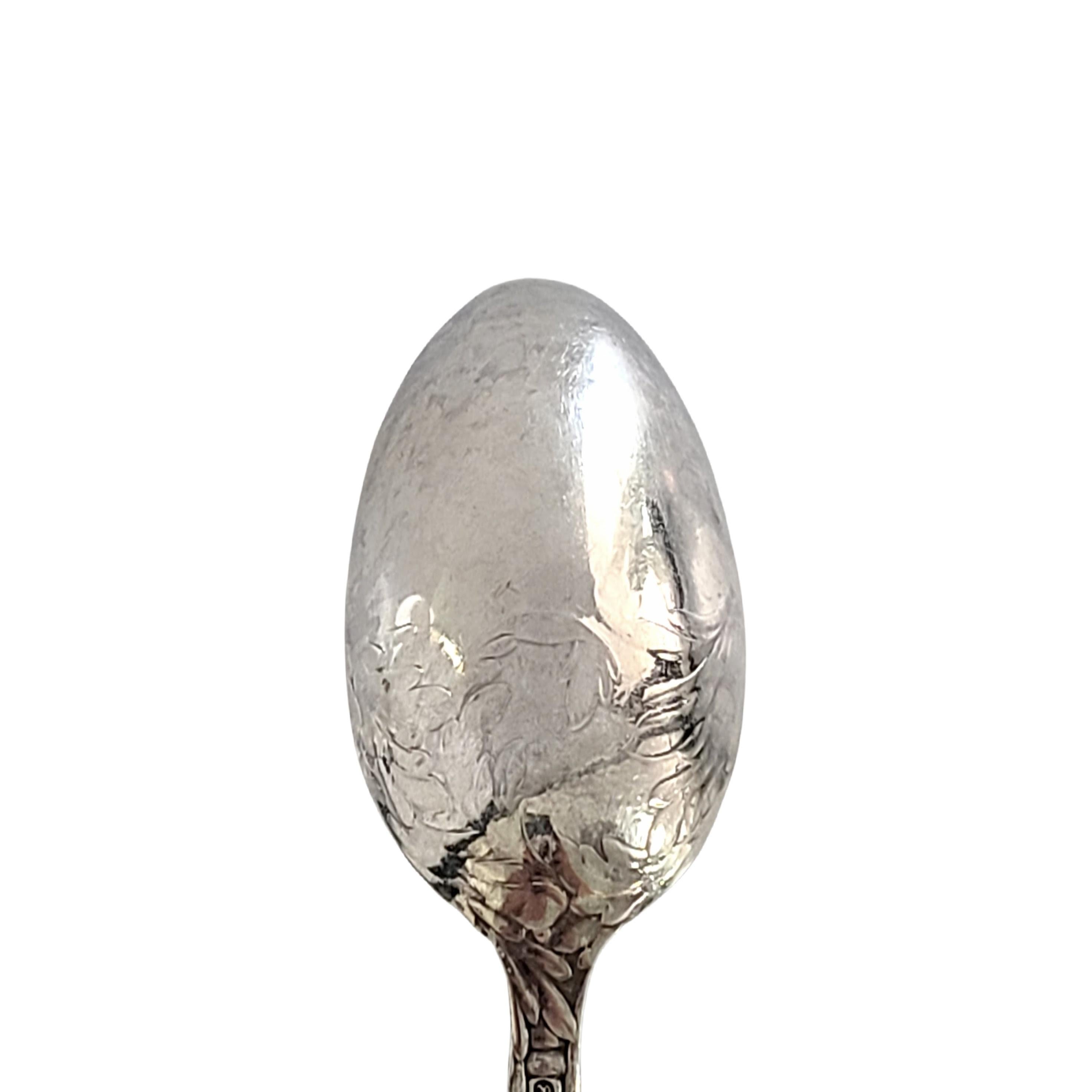Gorham St Cloud Sterling Silver Table Spoon 3