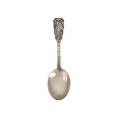 Gorham St Cloud Sterling Silver Table Spoon
