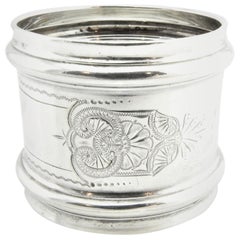 Gorham Stering Silver Napkin Ring Holder