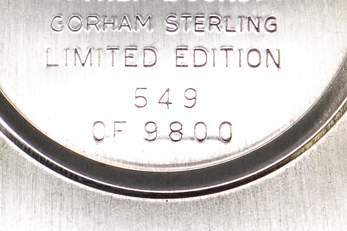 Sterling Silver Gorham Sterling Angel, 1975 For Sale