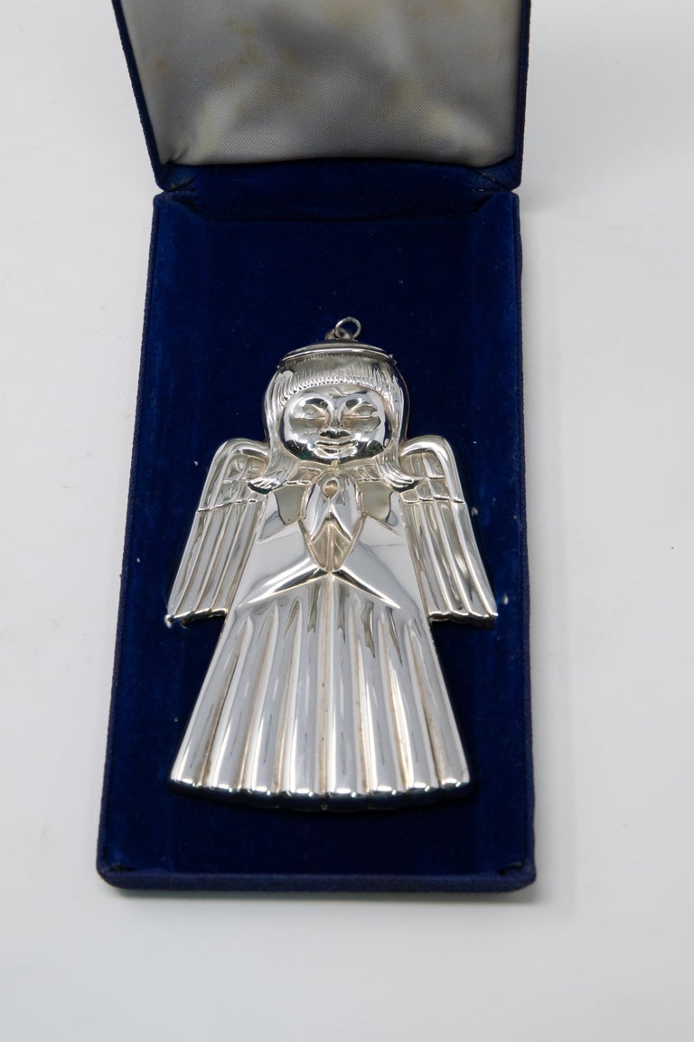 Gorham Sterling Angel, 1975 For Sale at 1stDibs