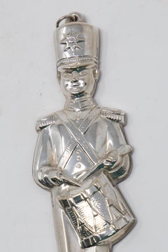 Gorham Sterling Drummer Boy, 1974