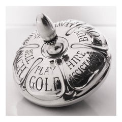 Gorham Sterling Executive Spinner, circa 1940