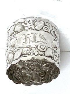 Gorham Sterling Narragansett Style Pattern Napkin Ring #1850