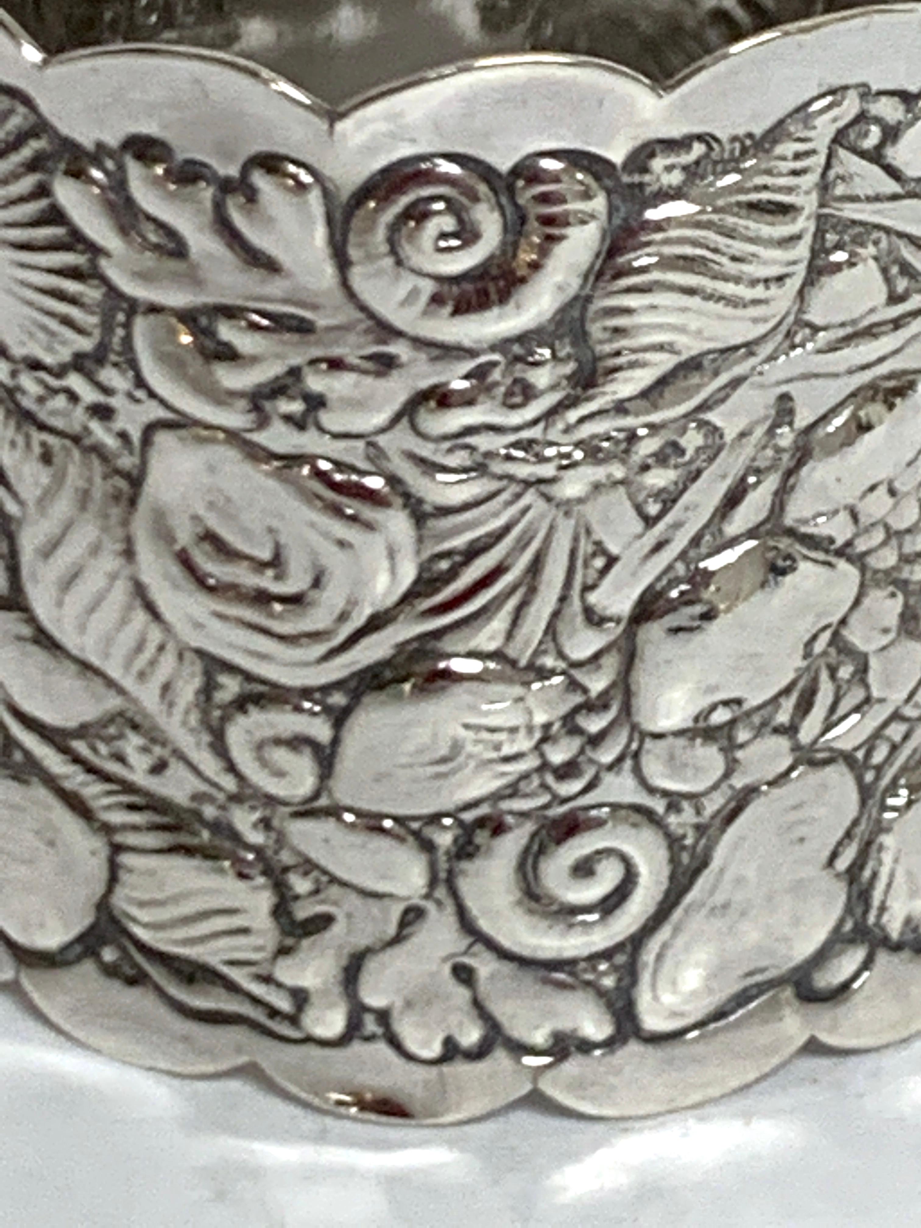 Gorham Sterling Narragansett Style Pattern Napkin Ring #1850 In Good Condition In West Palm Beach, FL