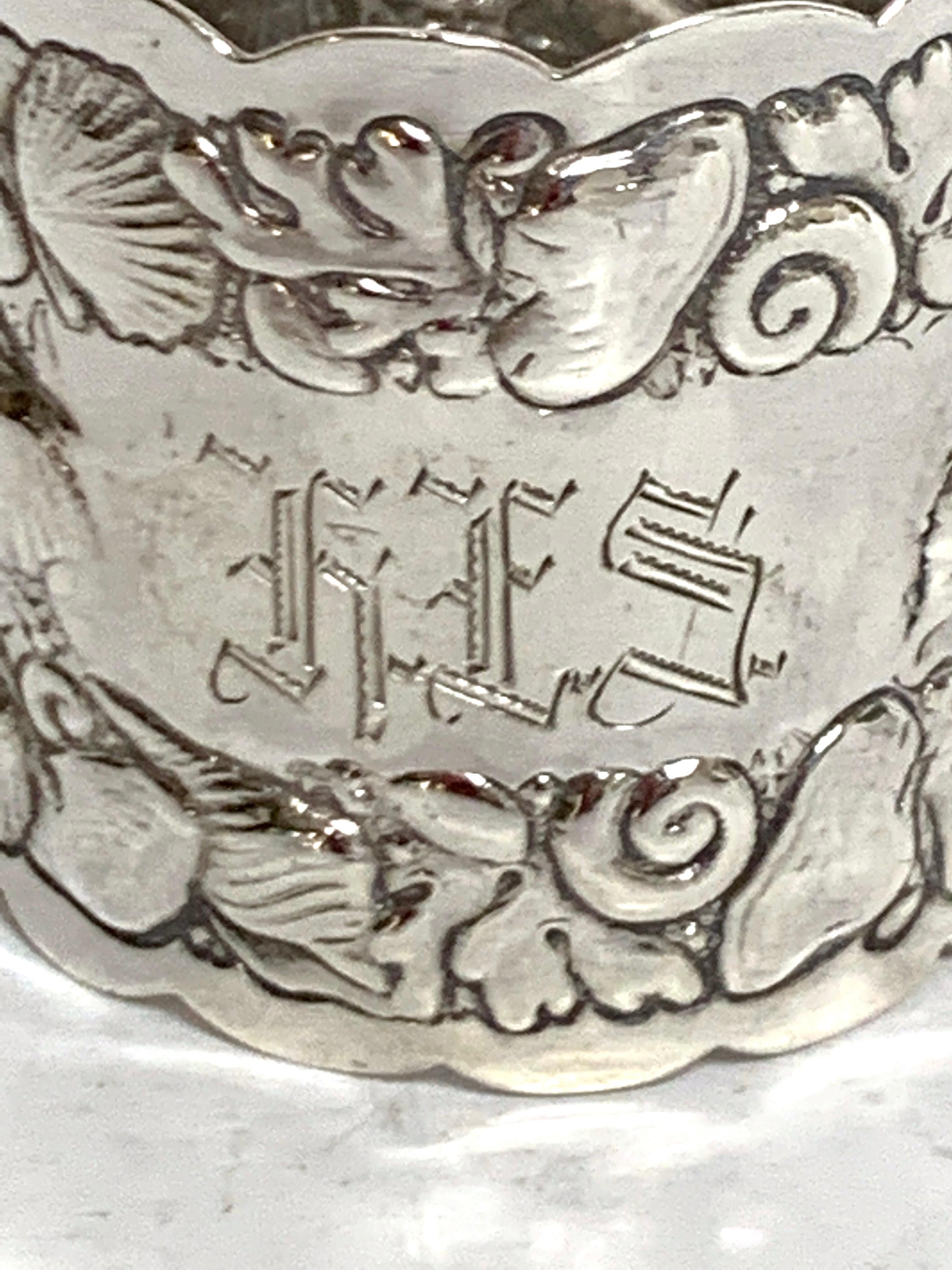 Sterling Silver Gorham Sterling Narragansett Style Pattern Napkin Ring #1850